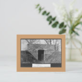 オールドハリソン墓はがき ポストカード (スタンド正面)