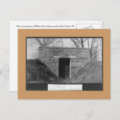 オールドハリソン墓はがき ポストカード (正面/裏面)