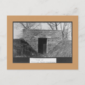 オールドハリソン墓はがき ポストカード