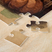 オールドハロウィーンアートジグソーパズル ジグソーパズル (側面)