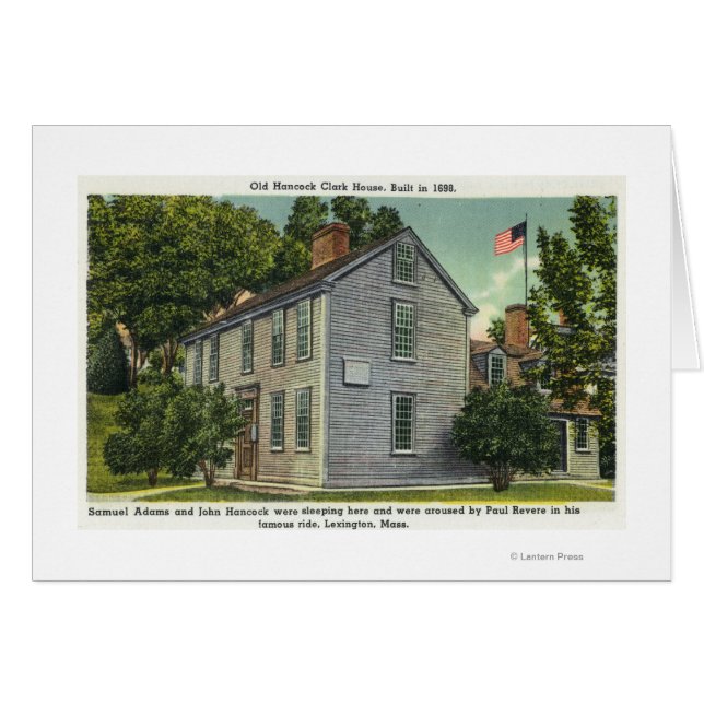 オールドハンコッククラークハウスビューポール・リバーライドB (正面横)