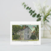 オールドハンコッククラークハウスビューポール・リバーライドB ポストカード (スタンド正面)