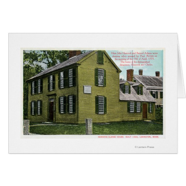 オールドハンコッククラークハウスビュー# 2 (正面横)