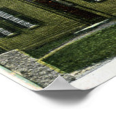 オールドハンコッククラークハウスビュー# 2 ポスター (角)