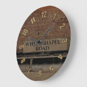 オールドハント – ホワイトチャペルロード,ロンドン ラージ壁時計 (傾斜)
