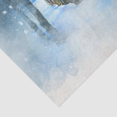 オールドハ素朴ウスの風景デコップウォールアート 薄葉紙 (詳細)