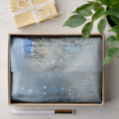 オールドハ素朴ウスの風景デコップウォールアート 薄葉紙 (ギフト)