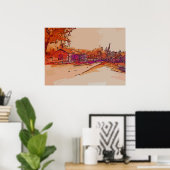 オールドバイユーリバティブリッジ ポスター (ホームオフィス)