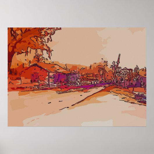 オールドバイユーリバティブリッジ ポスター (正面)