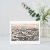 オールドバク(1911) – 大聖堂と共にロシアの眺める ポストカード (スタンド正面)