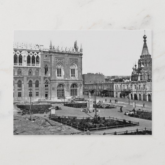 オールドバク(1925) - Ismailiyye - Aleksandr Nevskiy ポストカード (正面)