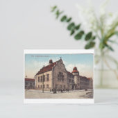 オールドバク – Kommercheskoye Uchilishe - Pedinstitut ポストカード (スタンド正面)