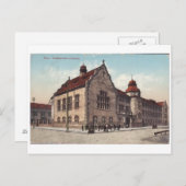 オールドバク – Kommercheskoye Uchilishe - Pedinstitut ポストカード (正面/裏面)