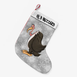 オールドバザードクリスマスホリデーストッキング スモールクリスマスストッキング