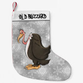 オールドバザードクリスマスホリデーストッキング スモールクリスマスストッキング (正面)