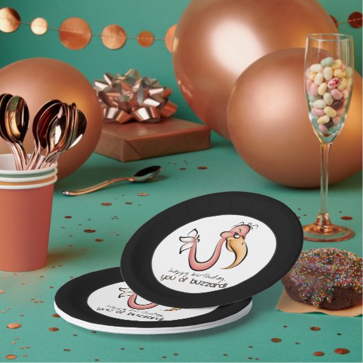 オールドバザール誕生日紙プレート ペーパープレート (複数)