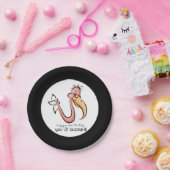 オールドバザール誕生日紙プレート ペーパープレート (パーティー)