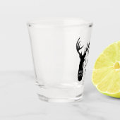 オールドバック50誕生日クーラーボックスショットグラス ショットグラス (左)