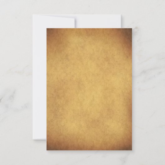 オールドバック50th誕生日パーティー 招待状 (裏面)