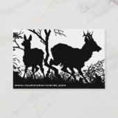 オールドババリアスタイルシカ 名刺 (裏面)