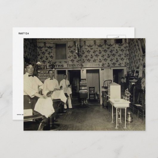 オールドバファッションドーバーショップ1912ヴィンテージ ポストカード (正面/裏面)