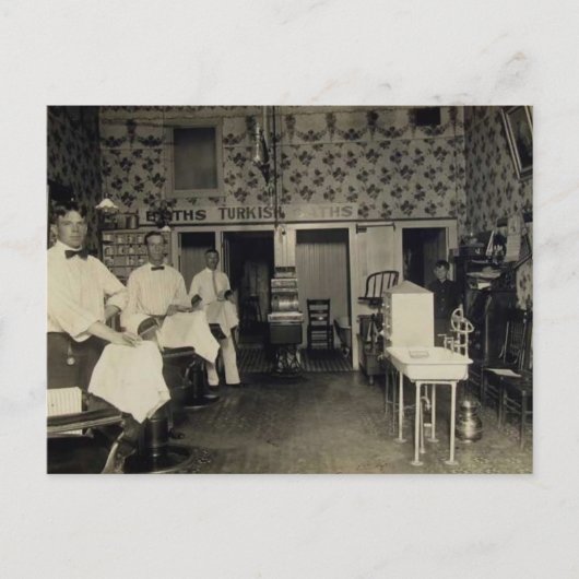 オールドバファッションドーバーショップ1912ヴィンテージ ポストカード (正面)