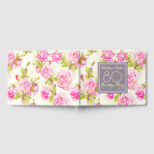 オールドバラ80thバースデーパーティーゲストブック ゲストブック (全面)