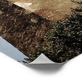 "オールドバルディ"灯台 ポスター (角)