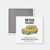 オールドバンガー マグネット (正面/裏面)