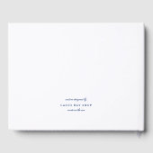 オールドバージョンカスコベイゲストブック ゲストブック (裏面)