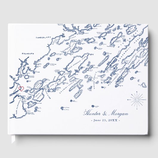 オールドバージョンカスコベイゲストブック ゲストブック (正面)