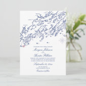 オールドバージョンケープエリザベスマップ結婚式招待状 セーブザデート (スタンド正面)