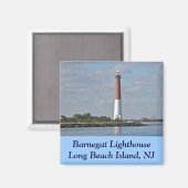 「オールドバーニー」バーネガットライトハウスLBI NJ マグネット (正面/裏面)