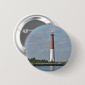 「オールドバーニー」バーネガットライトハウスLBI NJ 缶バッジ (正面&裏面)