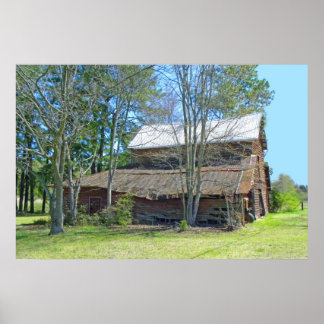 オールドバーンアンドトラクター ポスター