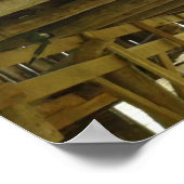 オールドバーンインテリアアットフロント ポスター (角)