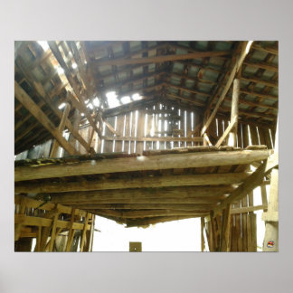 オールドバーンインテリアアットフロント ポスター