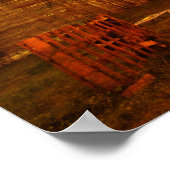 オールドバーンインニューヨーク州 ポスター (角)