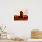 オールドバーンインニューヨーク州 ポスター (キッチン)