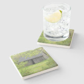 オールドバーンイン春 ストーンコースター (横)