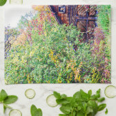 オールドバーンイン秋 キッチンタオル (折り畳み)