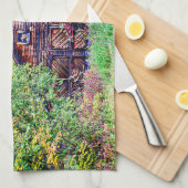 オールドバーンイン秋 キッチンタオル (四つ折り)