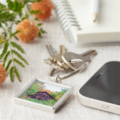 オールドバーンイン秋 キーホルダー (側面)