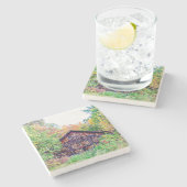 オールドバーンイン秋 ストーンコースター (横)