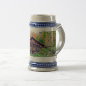 オールドバーンイン秋 ビールジョッキ (正面右)