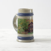 オールドバーンイン秋 ビールジョッキ (正面左)