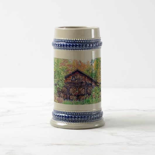 オールドバーンイン秋 ビールジョッキ (中央)