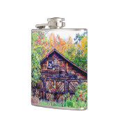 オールドバーンイン秋 フラスク (左)