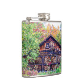 オールドバーンイン秋 フラスク (右)