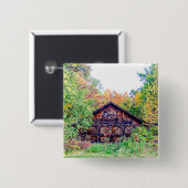 オールドバーンイン秋 缶バッジ (正面&裏面)